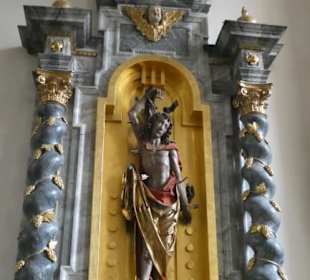 Dorfkirche St. Peter und Paul von Oberschwarzach