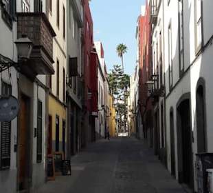 Las Palmas De Gran Canaria Altstadt 