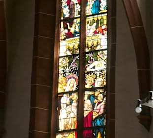 Eltville: in der Kirche St. Peter und Paul