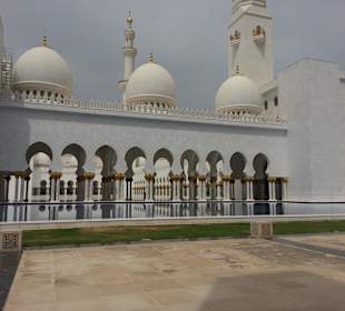 Abu Dhabi Moschee