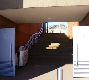 Rolli-Aufzug am Pico Arieiro