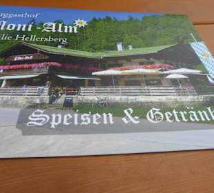 Berggasthof Moni Alm