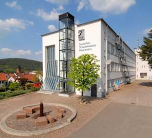 Aussensicht Deutsches Schuhmuseum Hauenstein