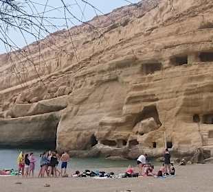 Ausflug Matala