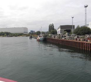 Warnemünde Hafen