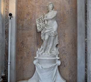 Innenansicht des Schlosses