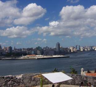 Blick auf Havana-City