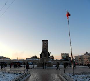 Стамбул. Площадь Тахрир.