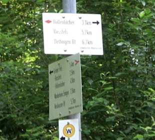 Wanderparkplatz Hohe Warte