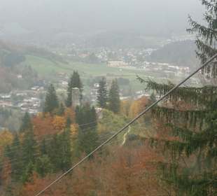 Talfahrt