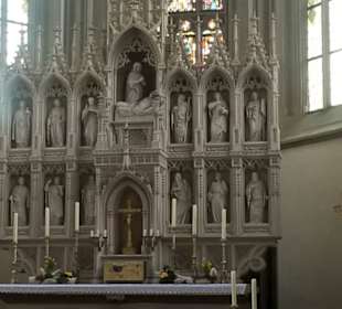 Hauptaltar in der Ritterkapelle
