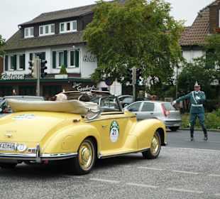 Oldtimer Rallye, Kontrolle Ratzeburg