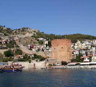 Rote Turm von Alanya