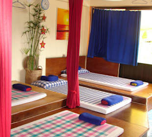 Übersicht Grosser Massageraum