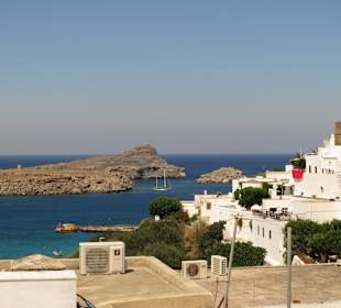 View from the rooftop