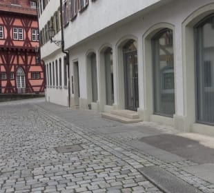 Älteste Fachwerkhäuserzeile Deutschlands