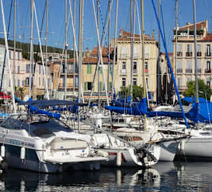 Eindrücke aus dem Hafen von La Ciotat