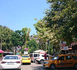 Zentrum / Taxistände