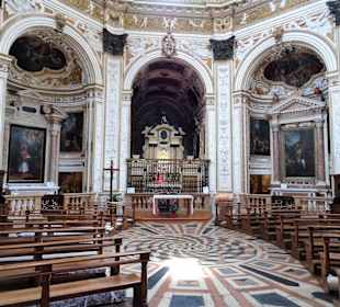 Impressionen aus der Kirche Chiesa dell'Inviolata