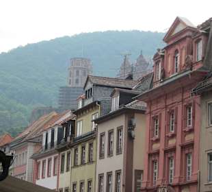In der Altstadt Heidelberg