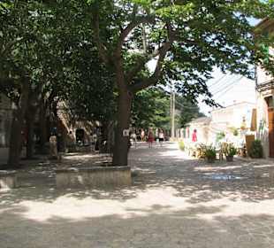 Platz bei der Kirche