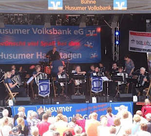 Es spielt ein Akkordeon Orchester