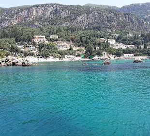Wandern Paleokastritsa