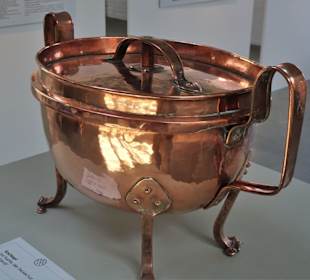 Exponate des Museums Kupfermühle Harrislee