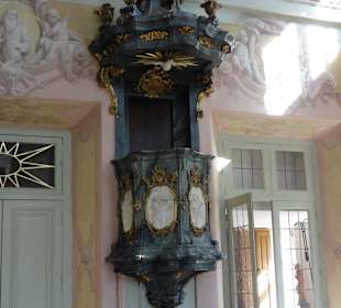 Rundgang durch die Rokoko-Kapelle