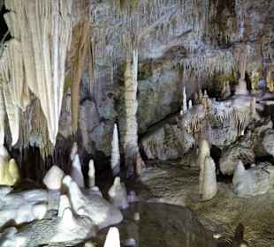 Impressionen aus den Grottes des Canalettes