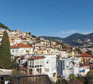 Alanya , Strand , Burg 