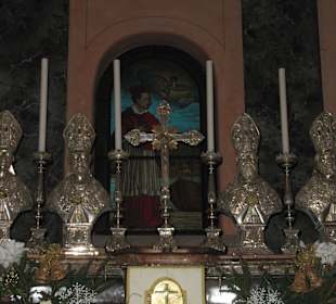  Hauptaltar - Kirche in Feriolo
