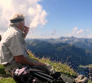 Mountainbiking im Tannheimer Tal