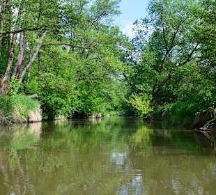 Spływ trawą