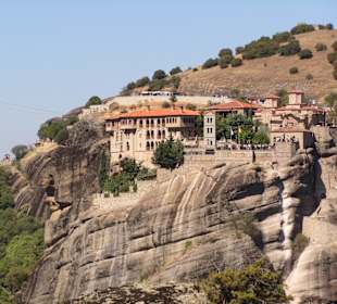 Wahnsinns Ausblick  auf Kloster