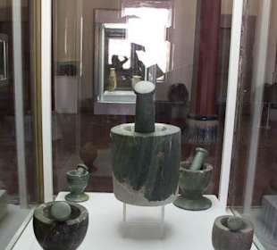 Eksponat w muzeum w Persepolis