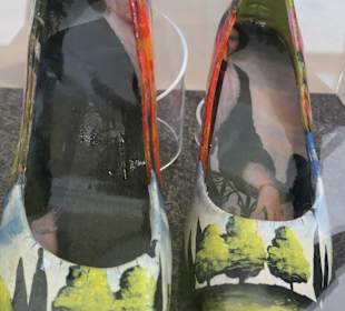 Beim Museu de Mallorca in Palma