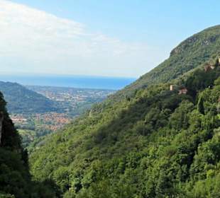 Blick über die Schlucht