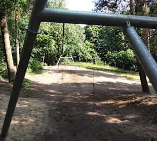Der Waldspielplatz im Stadtwald