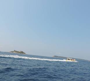 Ausflug Kotor Speedboot
