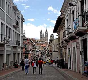 Rundgang Altstadt Quito