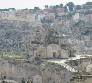 Matera Alt- und Neustadt