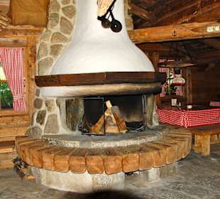 Rübezahlhütte auf der Rüberzahlalm in 1.170m