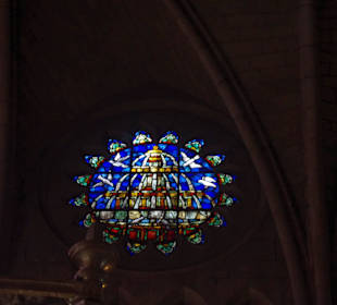 Roncesvalles - Iglesia de Santa Mari