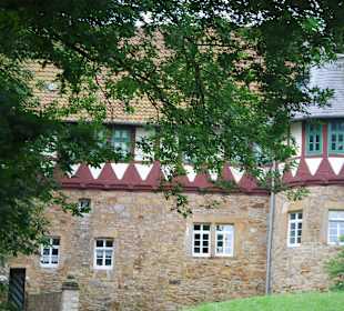 Eingang zur Burgruine