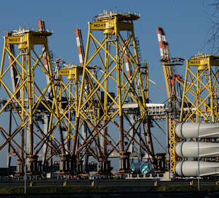 Im Hafen