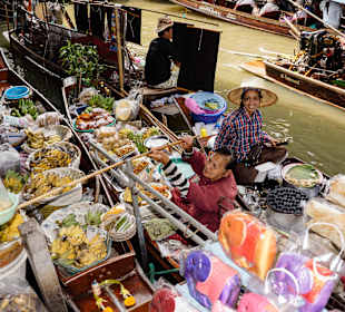 Schwimmende Märkte 