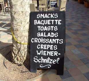 Beach-Cafe von Waltraud in Caleta de Fuste