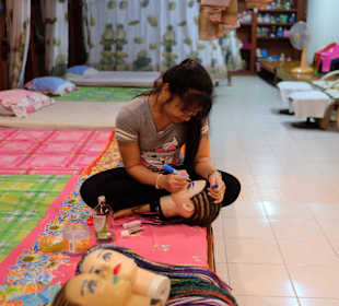 Pher beim dekorieren