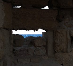 Widok na wejście do nowego portu